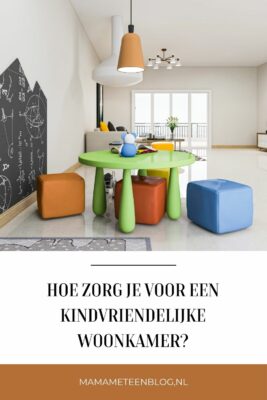 Wonen kindvriendelijke woonkamer mamameteenblog.nl