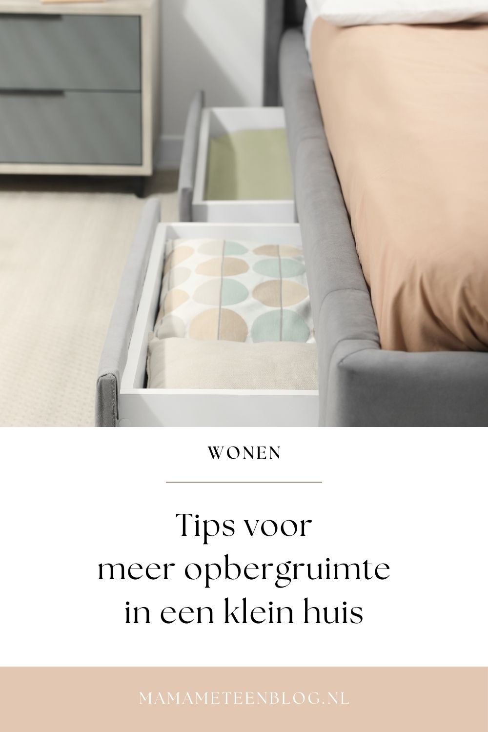 Tips voor meer opbergruimte in een klein huis mamameteenblog.nl