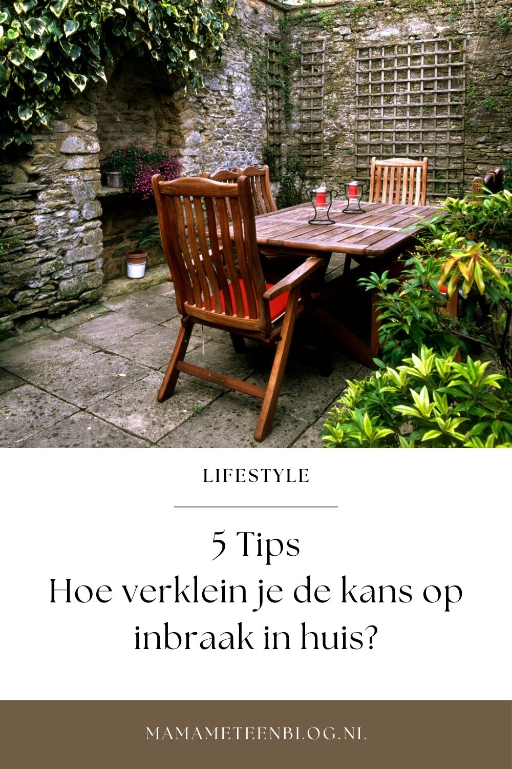 7 Tips voor het inrichten van een kleine tuin mamameteenblog.nl