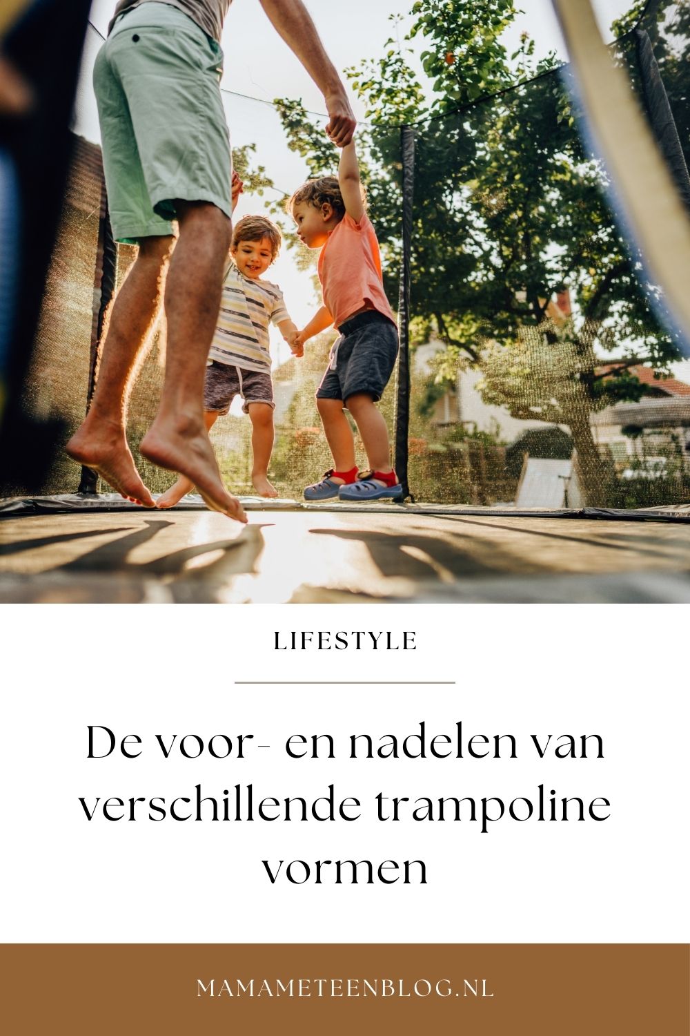 De voor- en nadelen van trampoline vormen mamameteenblog.nl