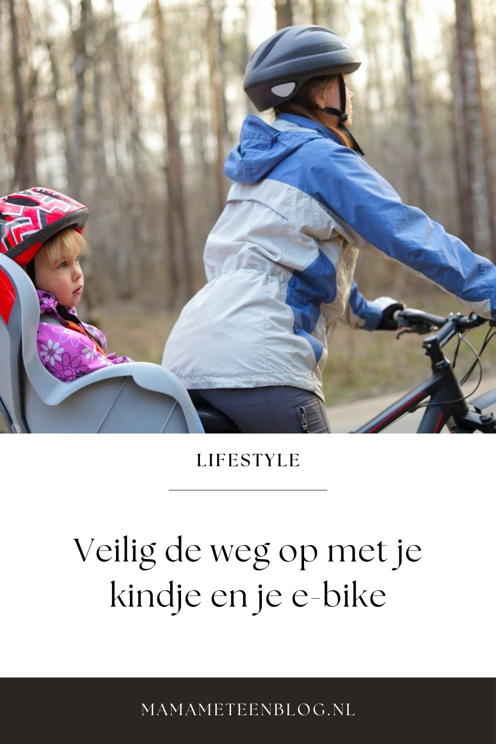 Zo neem jij je kinderen veilig mee op een e-bike mamameteenblog.nl