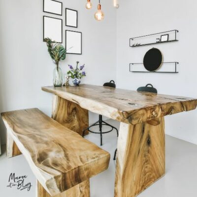 WElk materiaal voor eettafel op maat mamameteenblog.nl