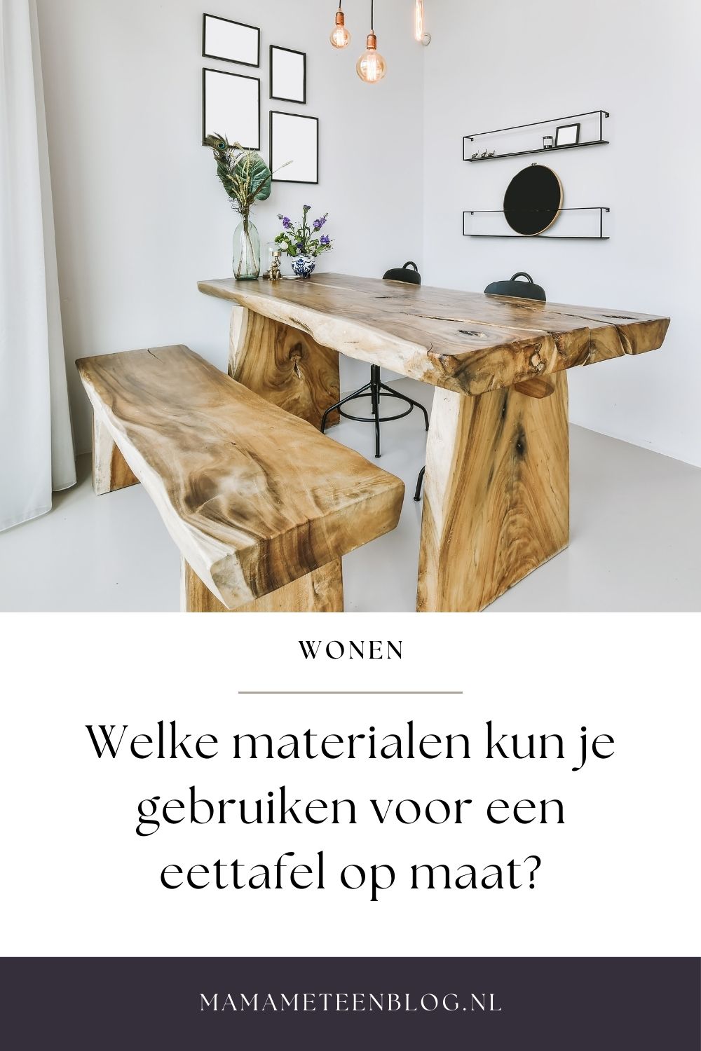 Welke materialen kun je gebruiken voor een eettafel op maat mamameteenblog.nl