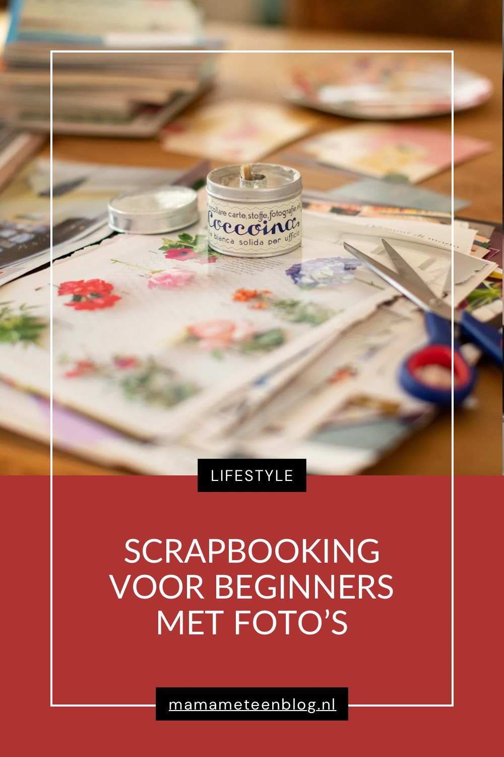 Scrapbooking voor beginners mamameteenblog.nl