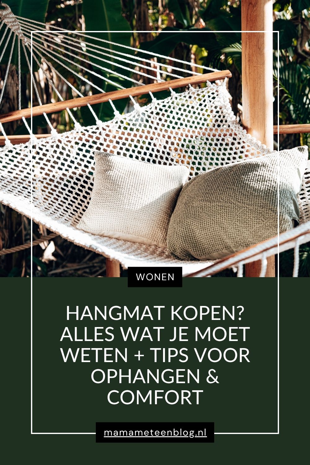 Hangmat kopen Alles wat je moet weten en tips voor ophangen & comfort